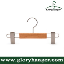 Beech Wood Children Pants Hanger with Clips